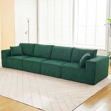 137" Oversized Cloud Couch