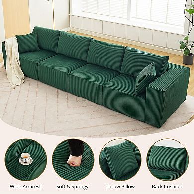 137" Oversized Cloud Couch