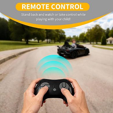 12V Ride On Car