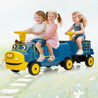 Ride on Train with Carriage