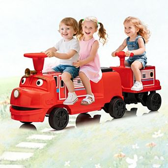 Ride on Train with Carriage