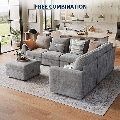 7-Seater Modular Sofa