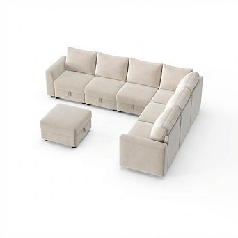 7-Seater Modular Sofa