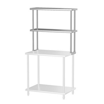 12x36 Double Utility Shelves Rack Deck