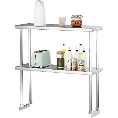 12x36 Double Utility Shelves Rack Deck