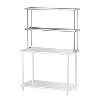 12x48 Double Utility Shelves Rack Deck