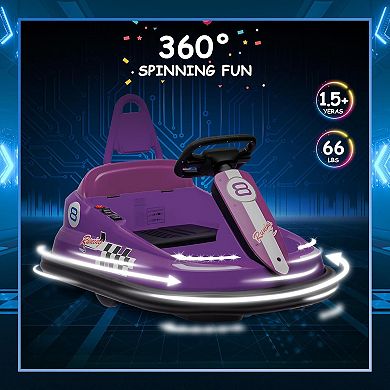 6V Bumper Cars for Kids
