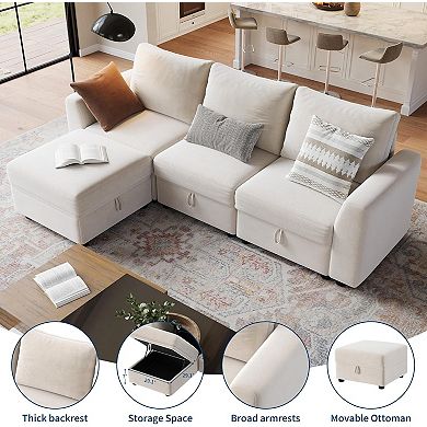 4-Seater Modular Sofa