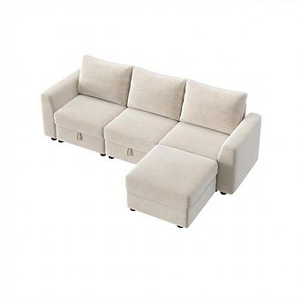 4-Seater Modular Sofa