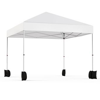 Center Lock 10x10 Pop Up Canopy Tent