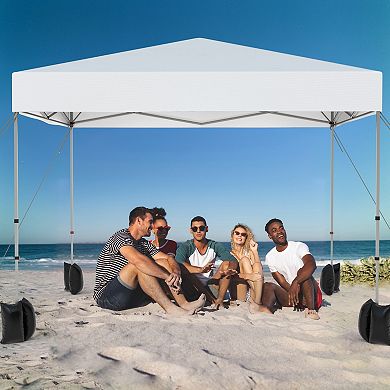 Center Lock 10x10 Pop Up Canopy Tent