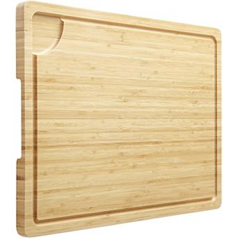 20 x 15 Inch Extra Large 100% Bamboo Cutting Board