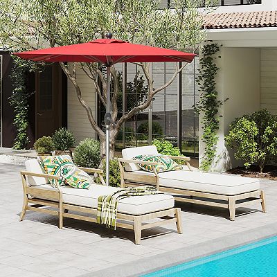9 x 11 patio umbrella Costway 11' 9' Cantilever 360 Rotation Easy Tilt 414  FactoryPure Enhance your outdoor living space with this 11 ft x 9 ft cantilever patio umbrella VredHom Patio Outdoor 9 x