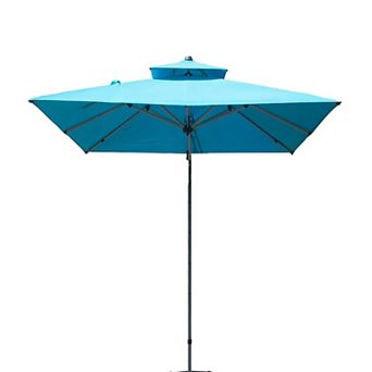 9x11 Rectangle Cantilever Umbrella