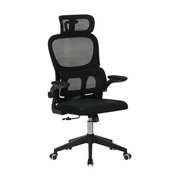 Ergonomic Office Chair with 3D Headrest & Lumbar Support