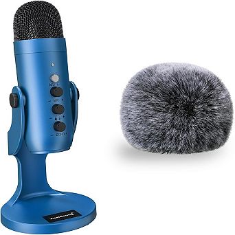 Gaming USB Microphone k66b and d65k Furry Cover