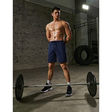 COOFANDY Mens Athletic Shorts Quick Dry Breathable Lightweight Gym Workout Shorts with Pockets