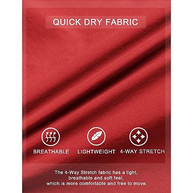 COOFANDY Mens Athletic Shorts Quick Dry Breathable Lightweight Gym Workout Shorts with Pockets