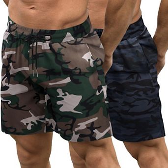 COOFANDY Mens Athletic Shorts Quick Dry Breathable Lightweight Gym Workout Shorts with Pockets