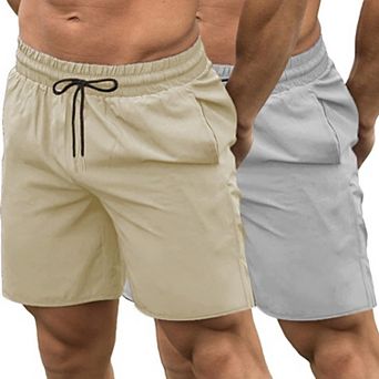 COOFANDY Mens Athletic Shorts Quick Dry Breathable Lightweight Gym Workout Shorts with Pockets