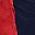 Navy Blue Red