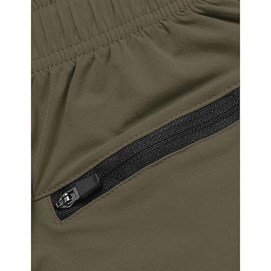 COOFANDY Men's Running Athletic Shorts 5 Inch 2 Pack Gym Workout Shorts Fitted Exercise Shorts
