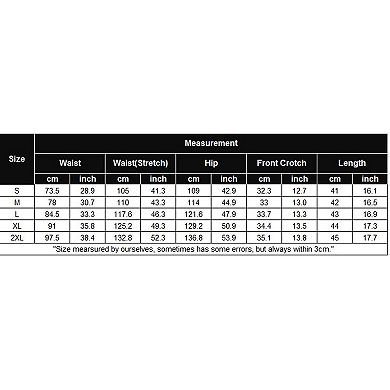 COOFANDY Men's Running Athletic Shorts 5 Inch 2 Pack Gym Workout Shorts Fitted Exercise Shorts