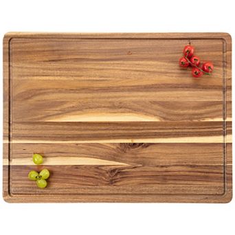 Acacia Wood Cutting Board, Thicken Butcher Block, Multipurpose Chopping Board