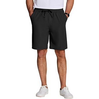 COOFANDY Men's Casual Shorts Classic Fit 7inch Elastic Waist Drawstring Summer Walking Shorts