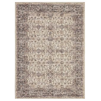 ANIXOL Vintage Boho Washable Area Rug