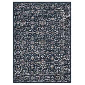 ANIXOL Vintage Boho Washable Area Rug
