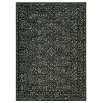 ANIXOL Vintage Boho Washable Area Rug