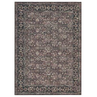 ANIXOL Vintage Boho Washable Area Rug