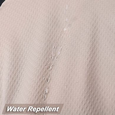 100% Waterproof Fabric Shower Curtain Liner with Magnets, Washable