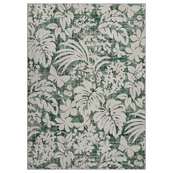 ANIXOL Botanical Non-Slip Area Rug