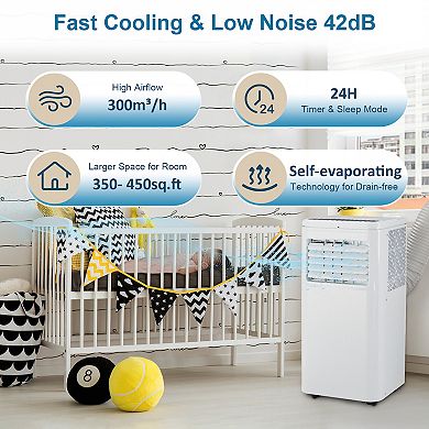 10000 BTU Portable Air Conditioner