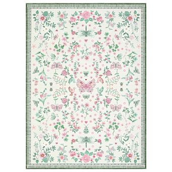 ANIXOL Modern Floral Area Rug
