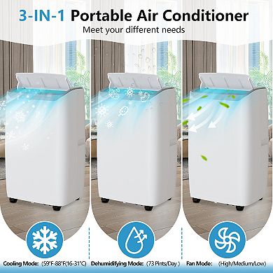 14000 BTU Portable Air Conditioner