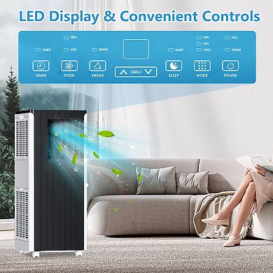 8000 BTU Portable Air Conditioner