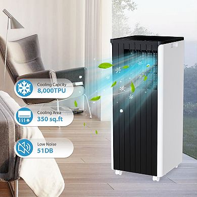 8000 BTU Portable Air Conditioner