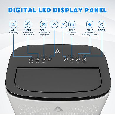 14000 BTU Portable Air Conditioner