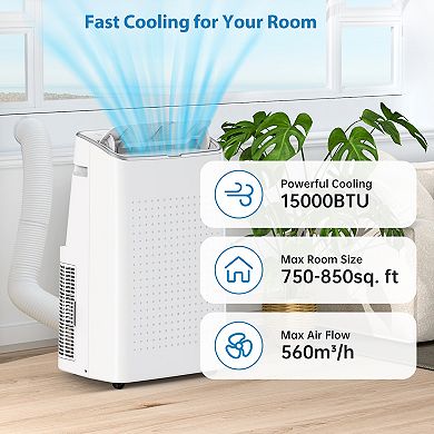 15000 BTU Portable Air Conditioner