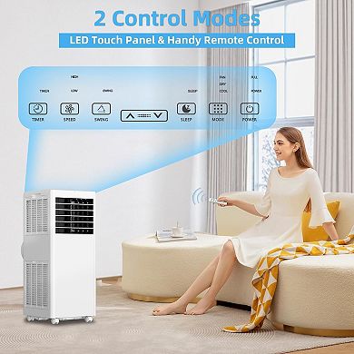 8000 BTU Portable Air Conditioner