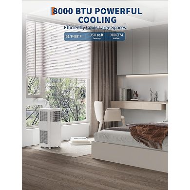 8000 BTU Portable Air Conditioner