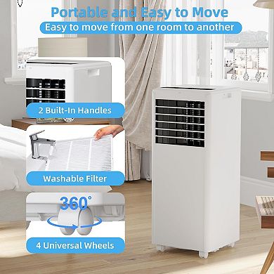 8000 BTU Portable Air Conditioner