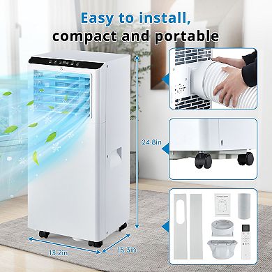 8000 BTU Portable Air Conditioner