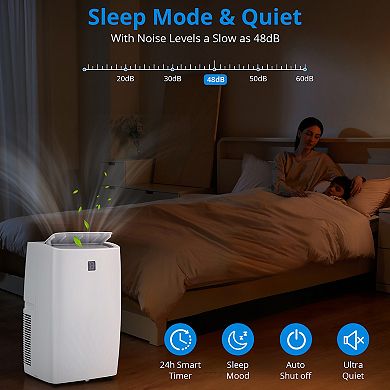 12000 BTU Portable Air Conditioner