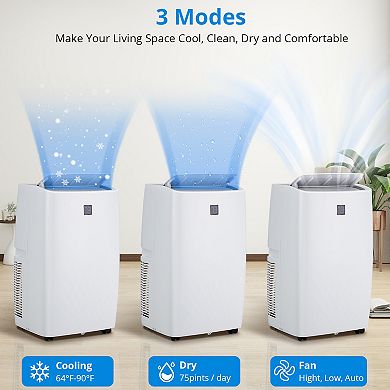 12000 BTU Portable Air Conditioner