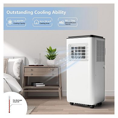 8000 BTU Portable Air Conditioner