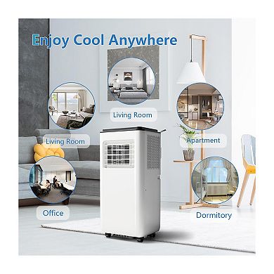 8000 BTU Portable Air Conditioner